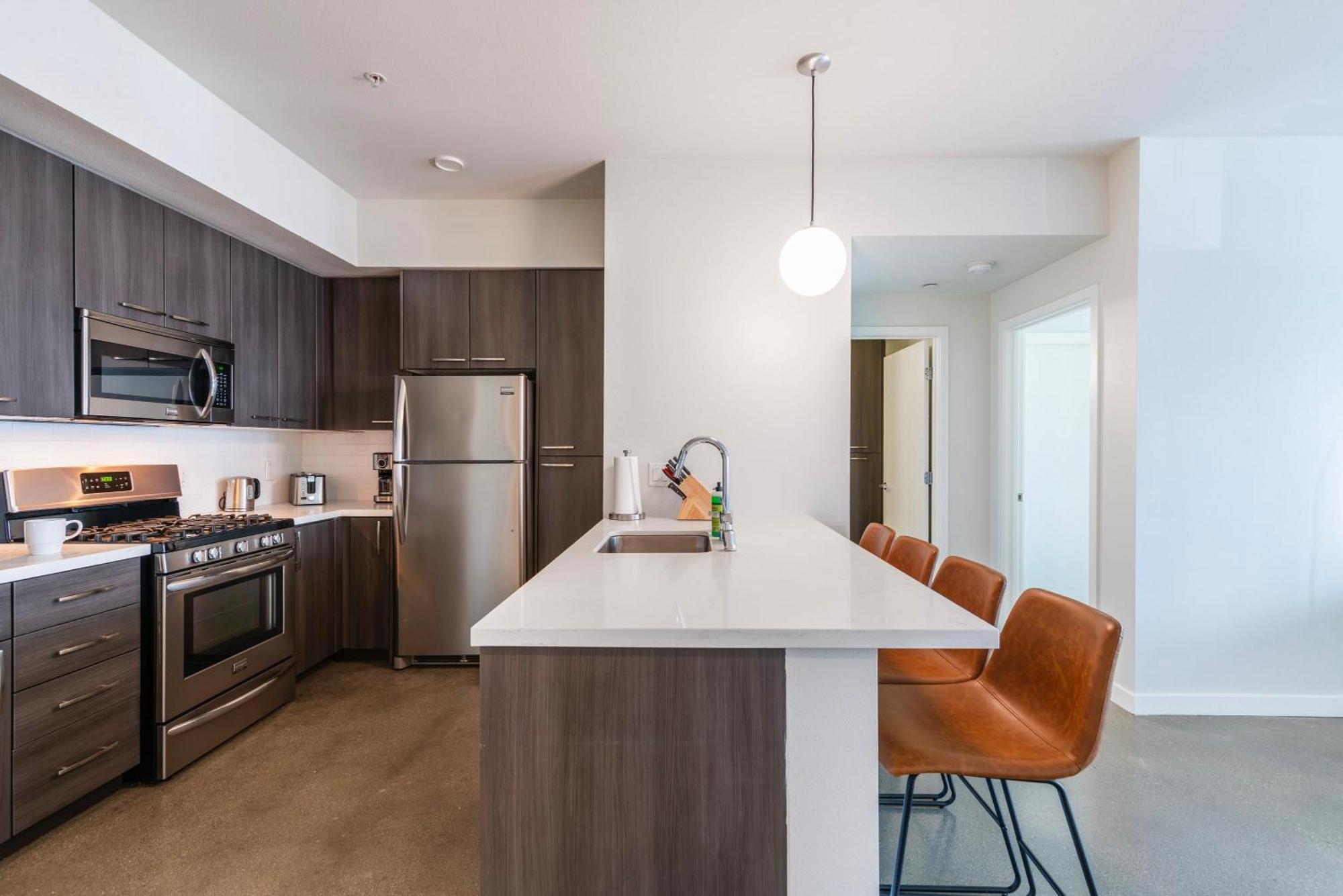 New 2Br Luxury Apartment Hollywood Los Angeles Exteriör bild