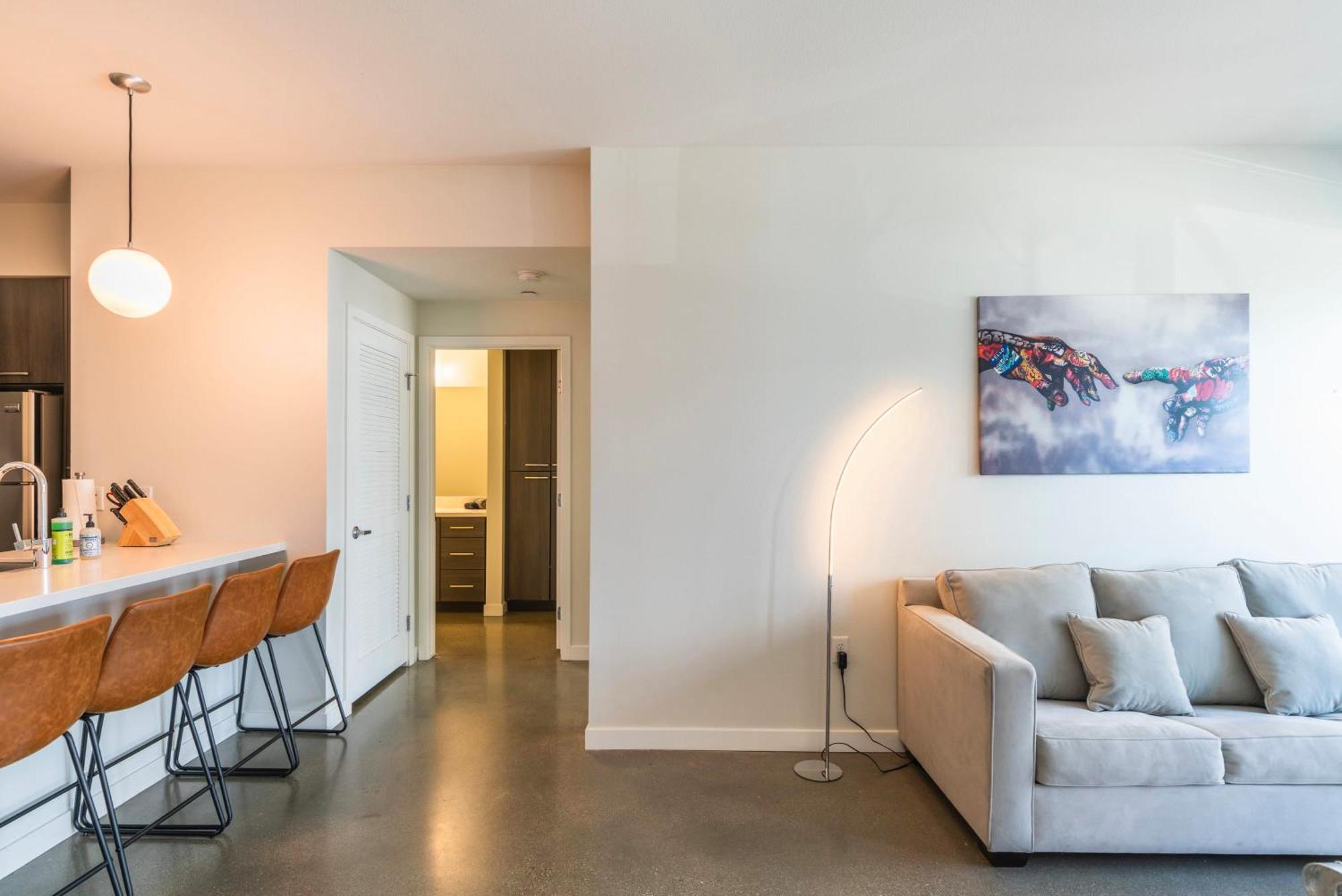 New 2Br Luxury Apartment Hollywood Los Angeles Exteriör bild