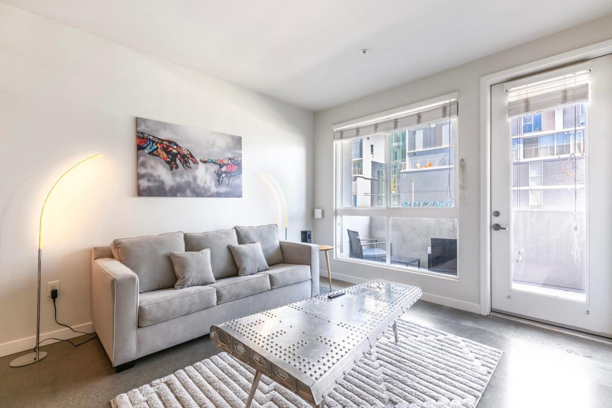 New 2Br Luxury Apartment Hollywood Los Angeles Exteriör bild