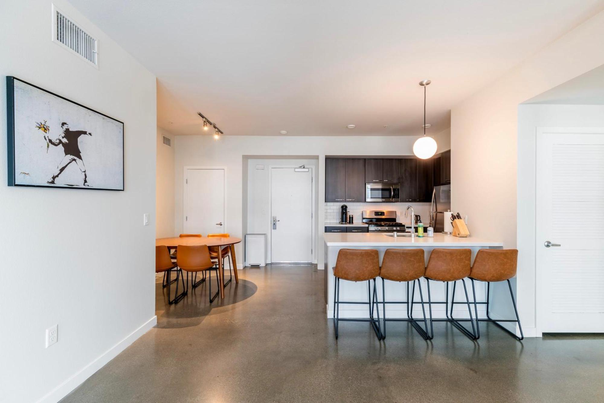 New 2Br Luxury Apartment Hollywood Los Angeles Exteriör bild