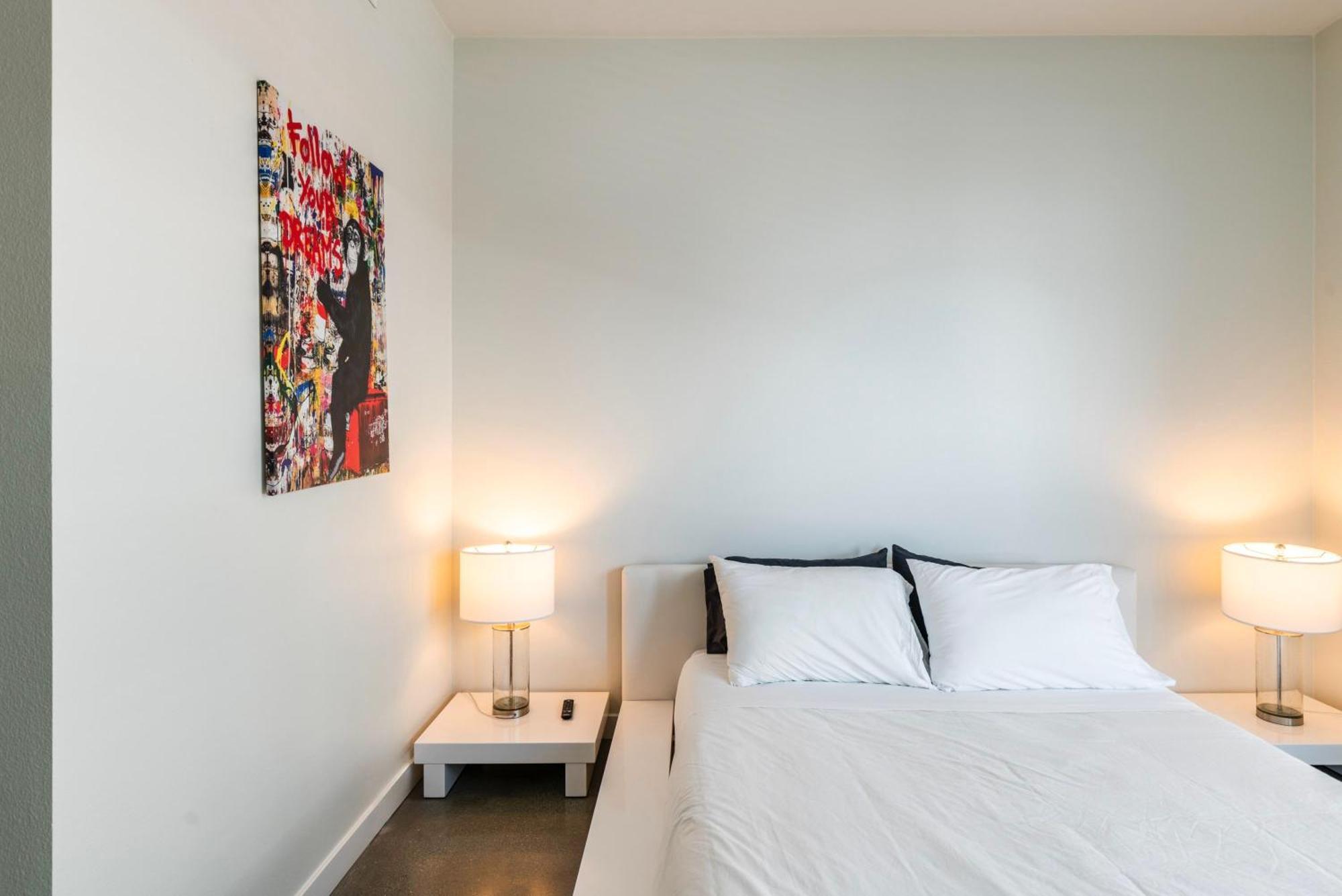 New 2Br Luxury Apartment Hollywood Los Angeles Exteriör bild