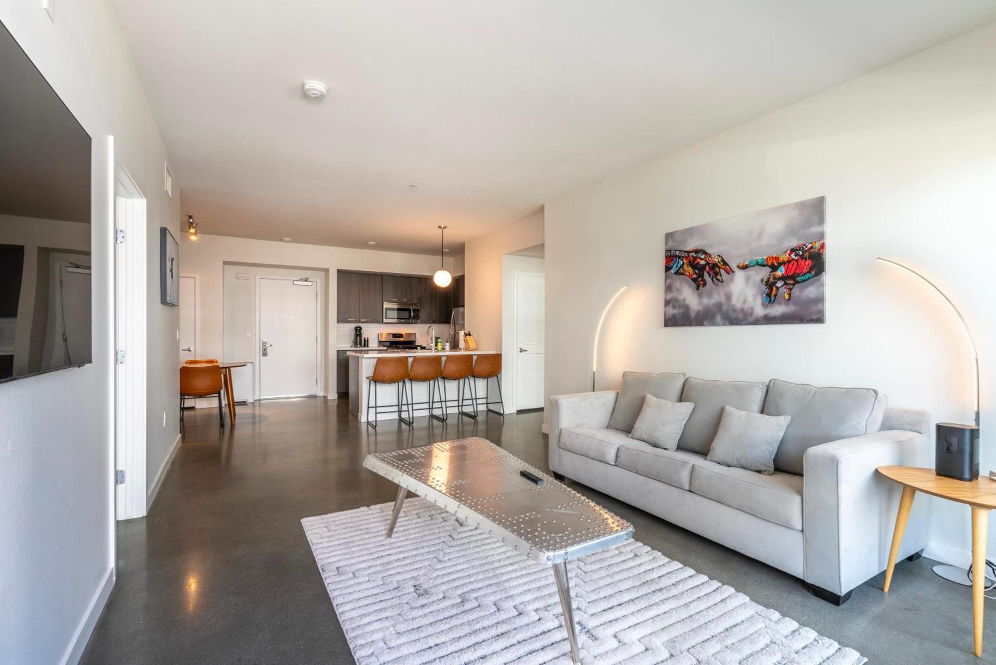 New 2Br Luxury Apartment Hollywood Los Angeles Exteriör bild