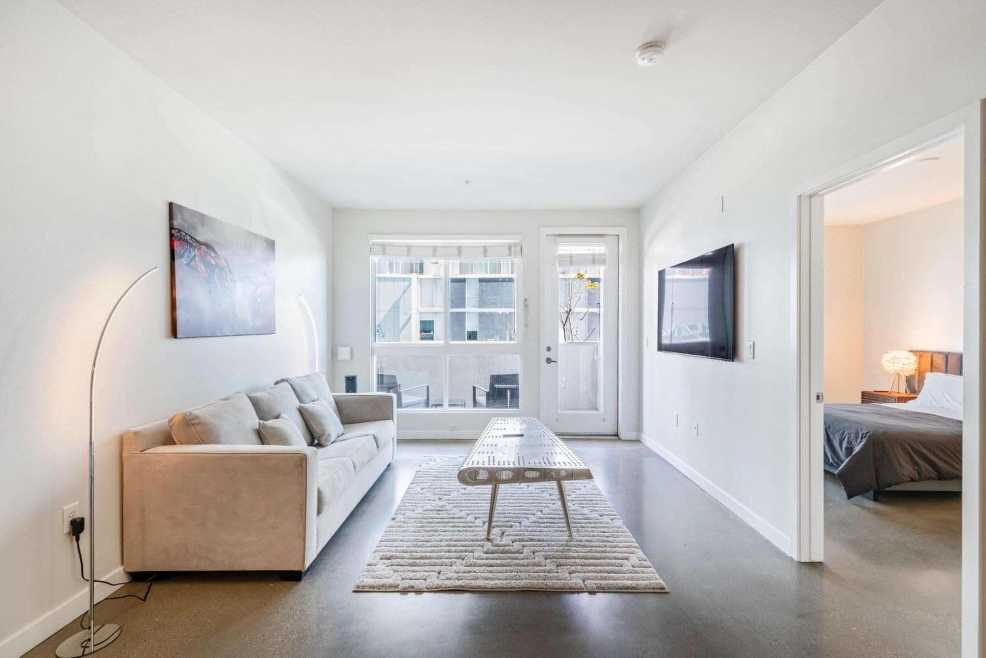 New 2Br Luxury Apartment Hollywood Los Angeles Exteriör bild