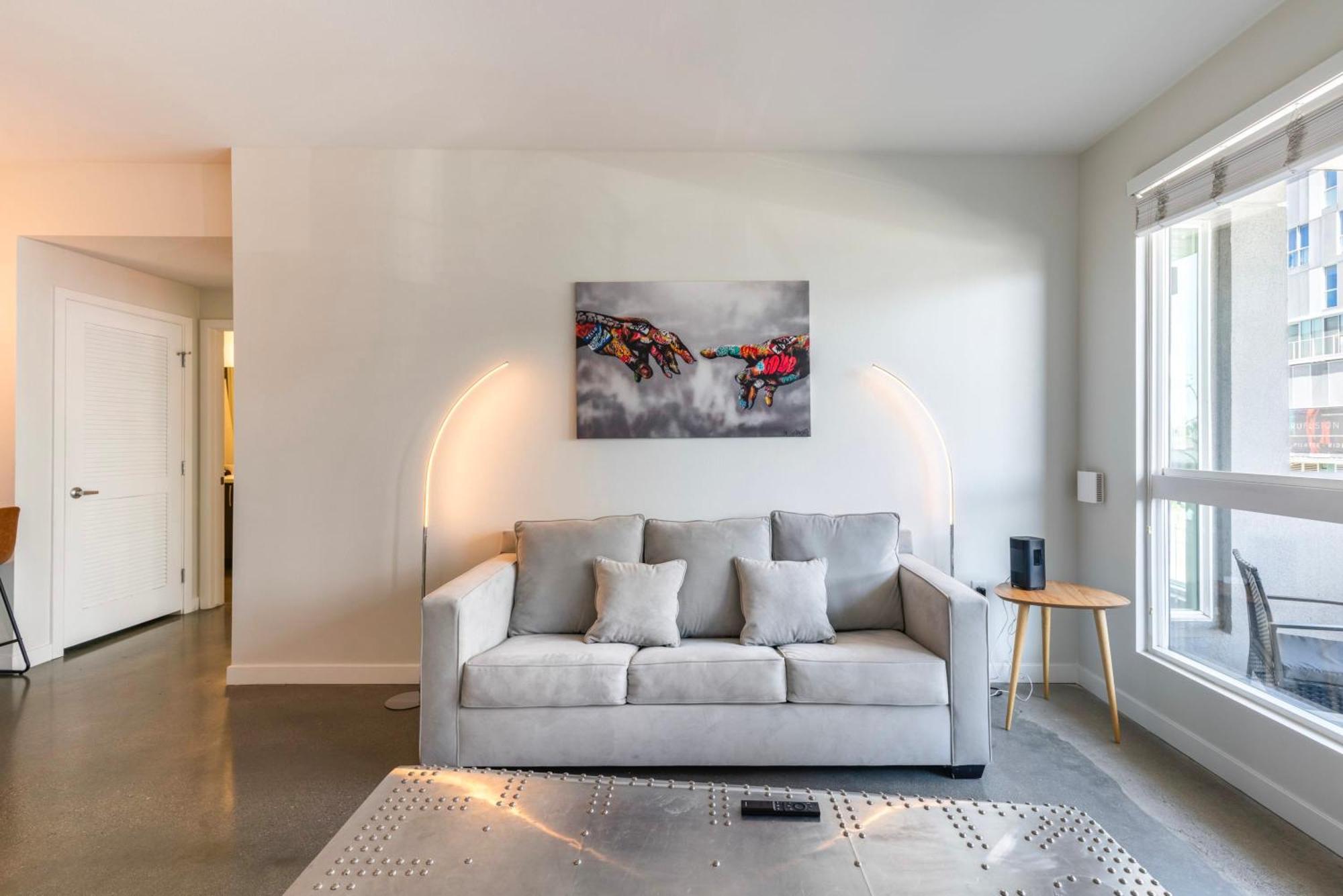 New 2Br Luxury Apartment Hollywood Los Angeles Exteriör bild