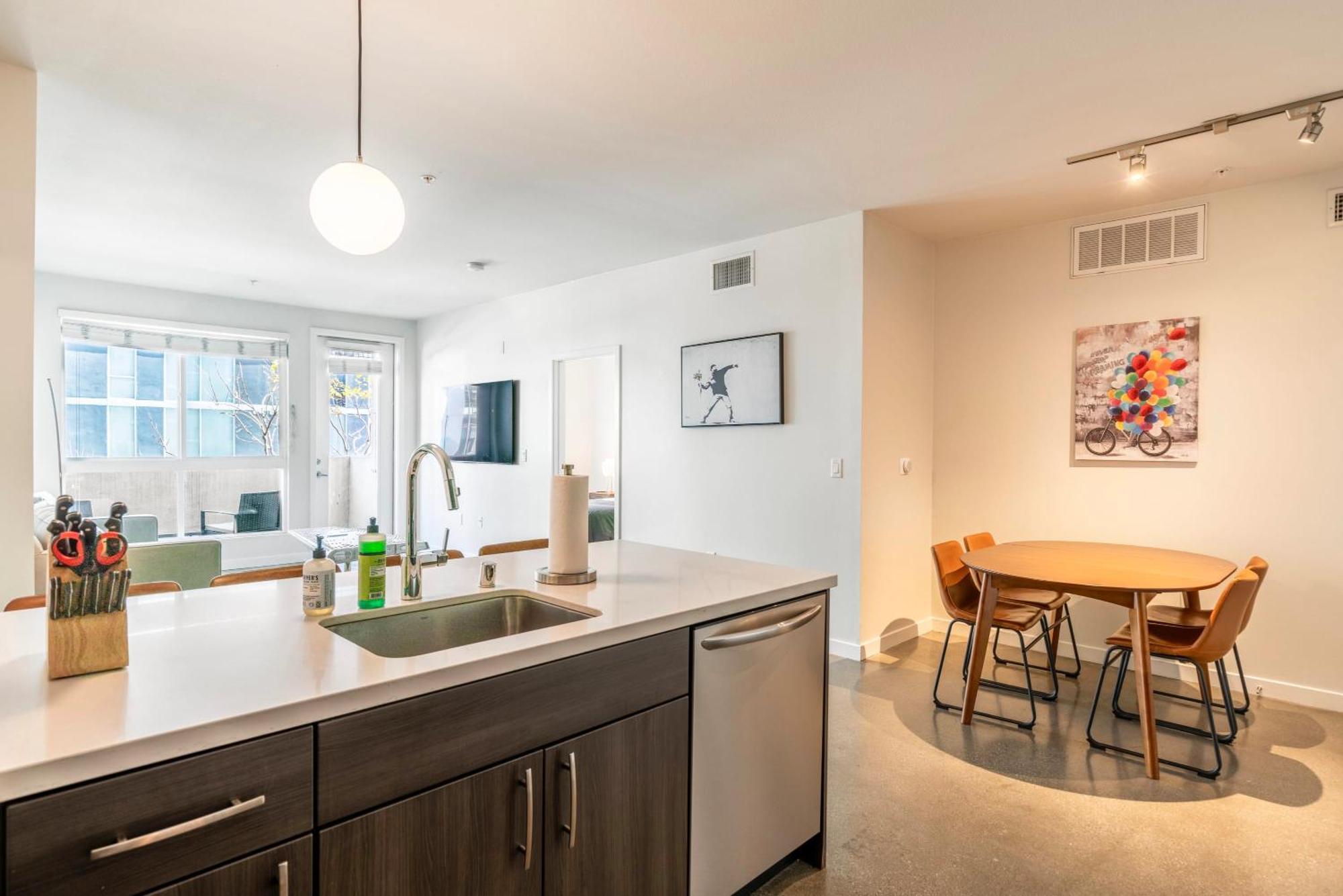 New 2Br Luxury Apartment Hollywood Los Angeles Exteriör bild