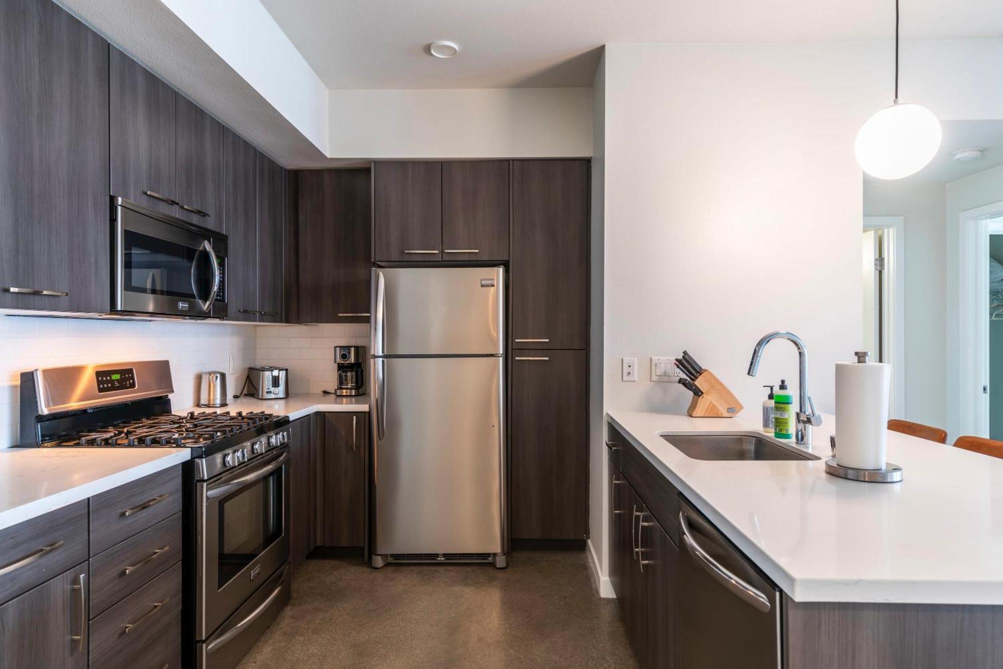 New 2Br Luxury Apartment Hollywood Los Angeles Exteriör bild