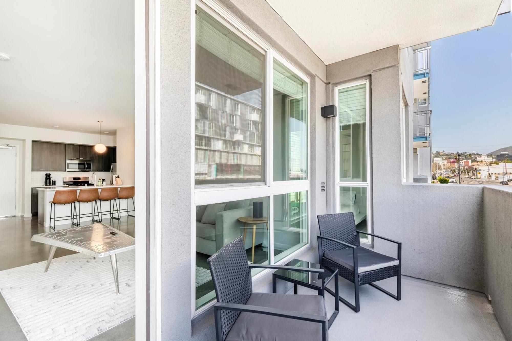 New 2Br Luxury Apartment Hollywood Los Angeles Exteriör bild