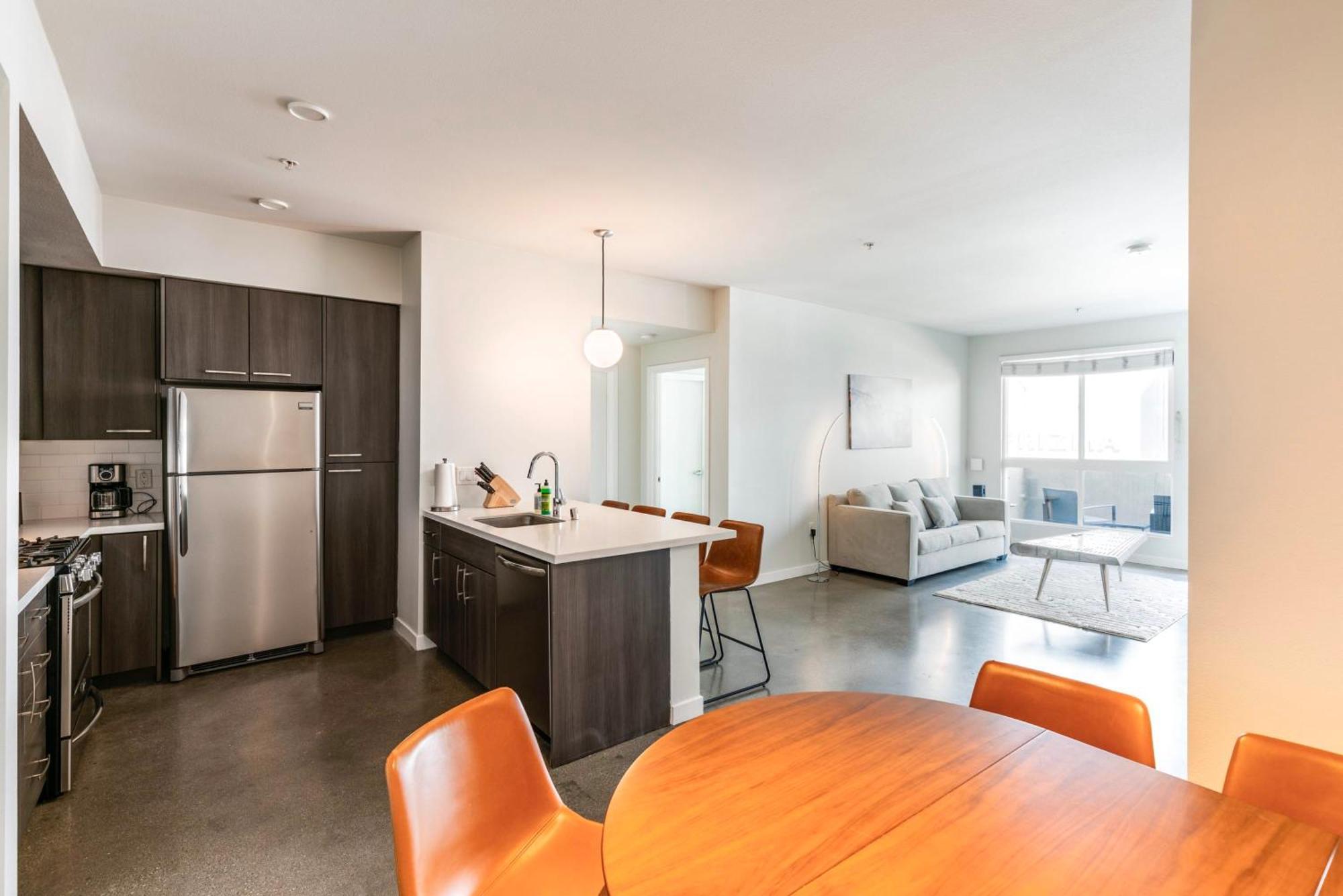 New 2Br Luxury Apartment Hollywood Los Angeles Exteriör bild