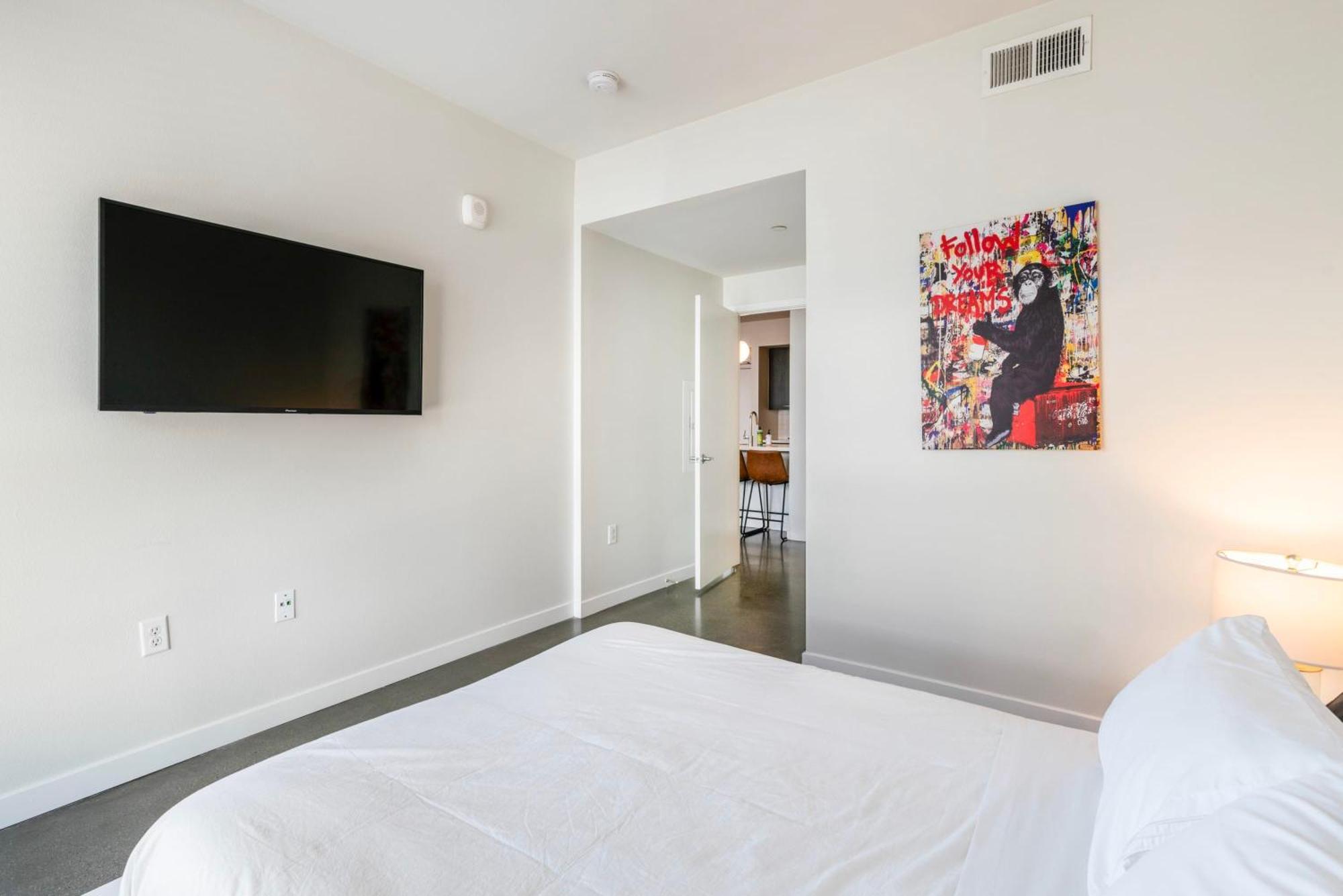 New 2Br Luxury Apartment Hollywood Los Angeles Exteriör bild