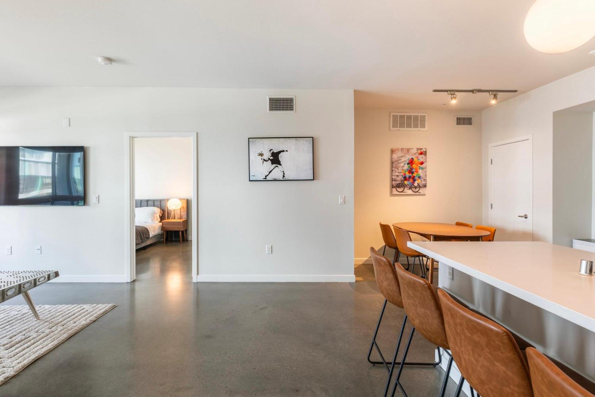 New 2Br Luxury Apartment Hollywood Los Angeles Exteriör bild