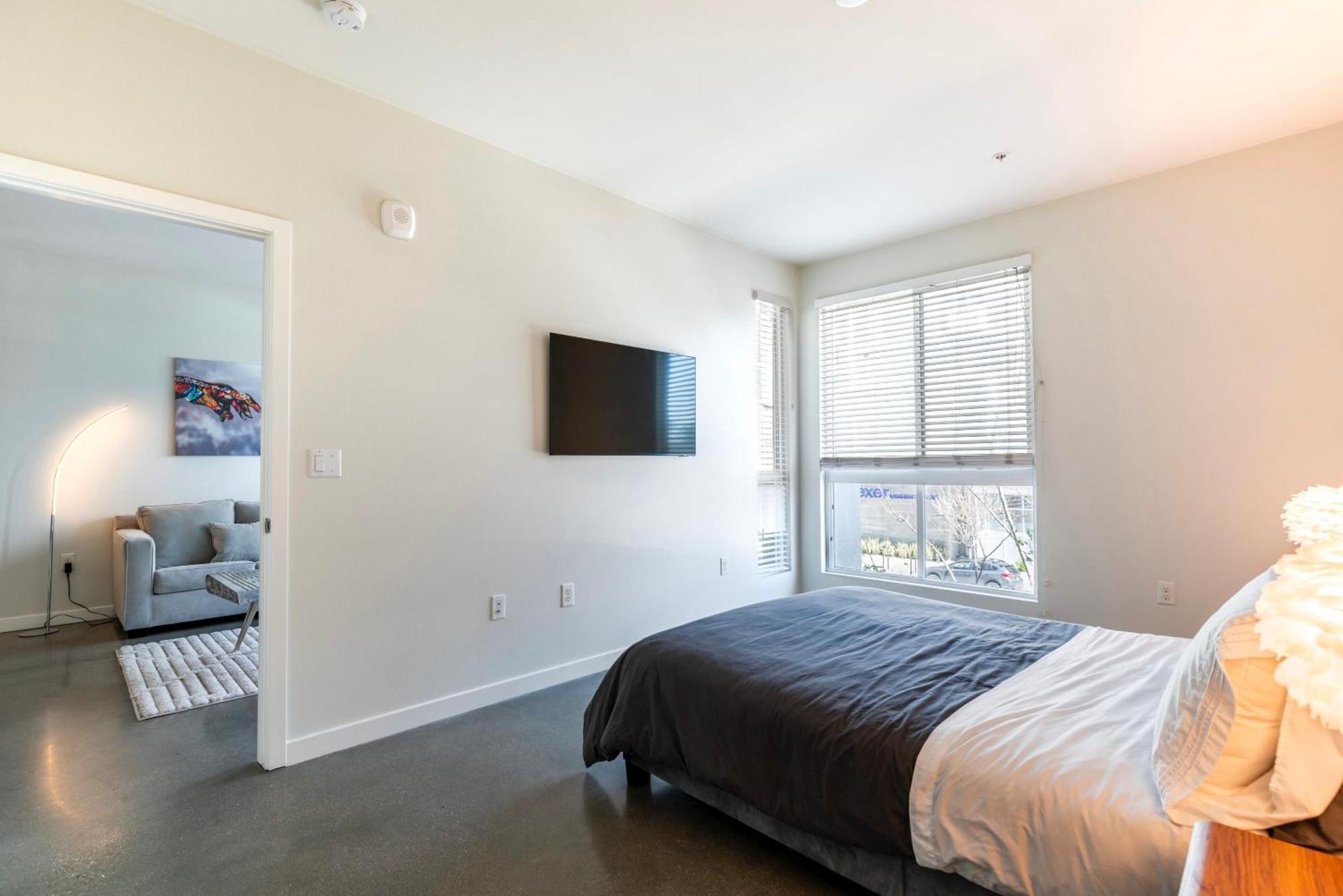 New 2Br Luxury Apartment Hollywood Los Angeles Exteriör bild