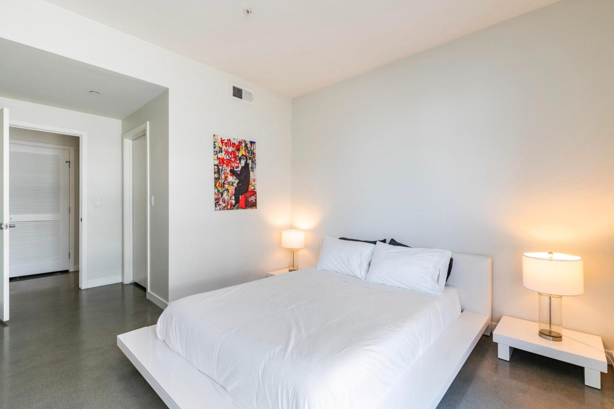 New 2Br Luxury Apartment Hollywood Los Angeles Exteriör bild